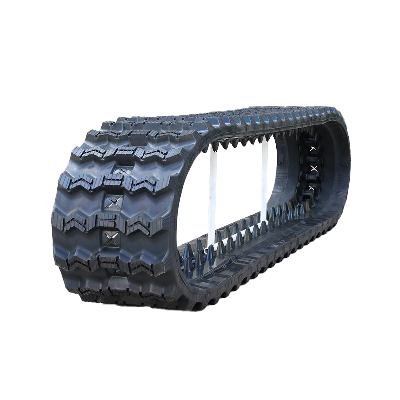 Loader rubber track
