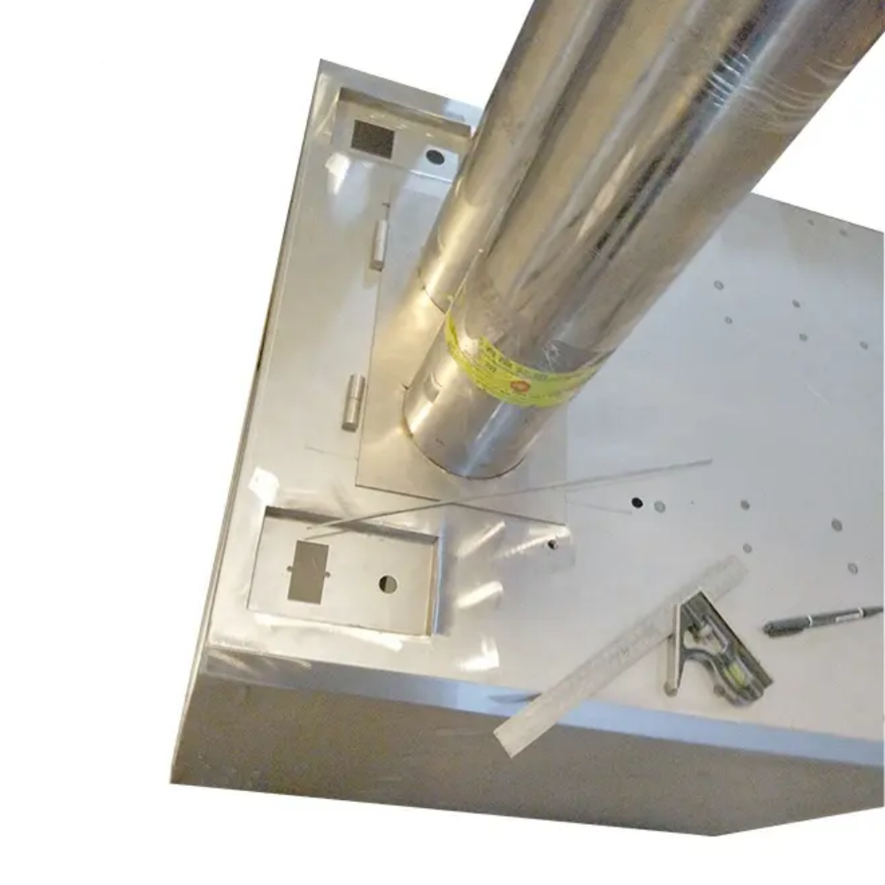 Stainless steel aluminum sheet metal welding parts