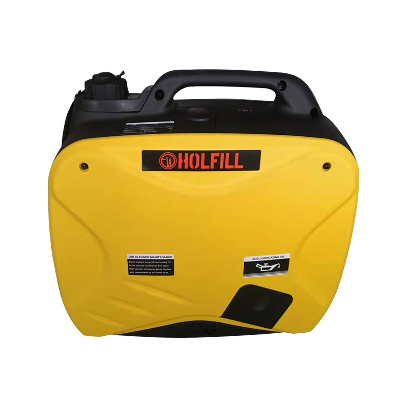 Gasoline variable frequency generator