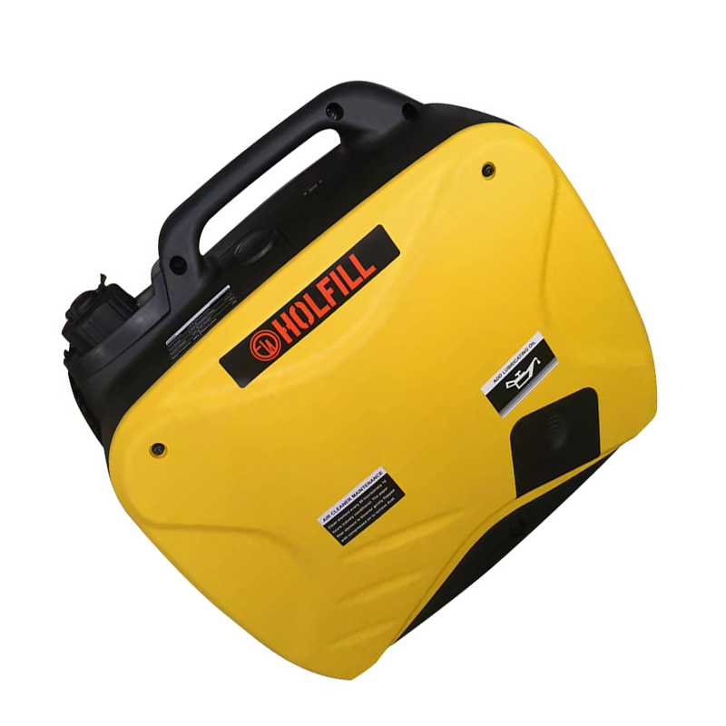 Gasoline variable frequency generator