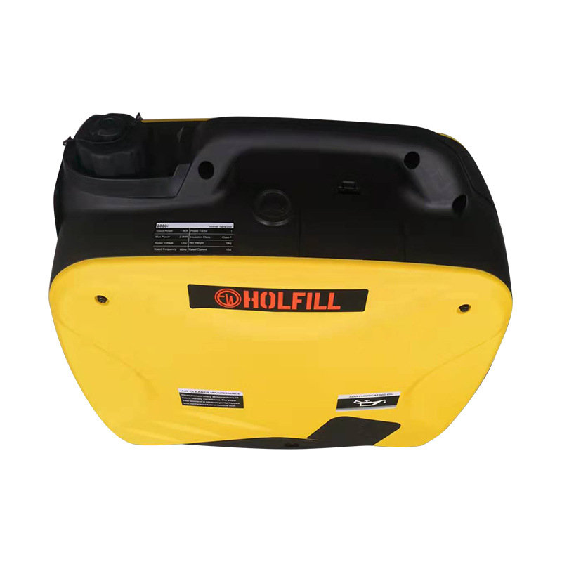 Gasoline variable frequency generator