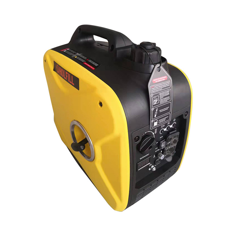 Gasoline variable frequency generator