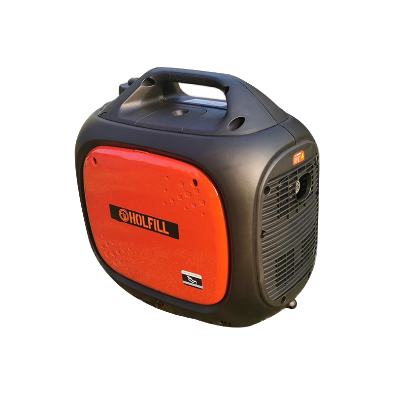 Gasoline variable frequency generator set