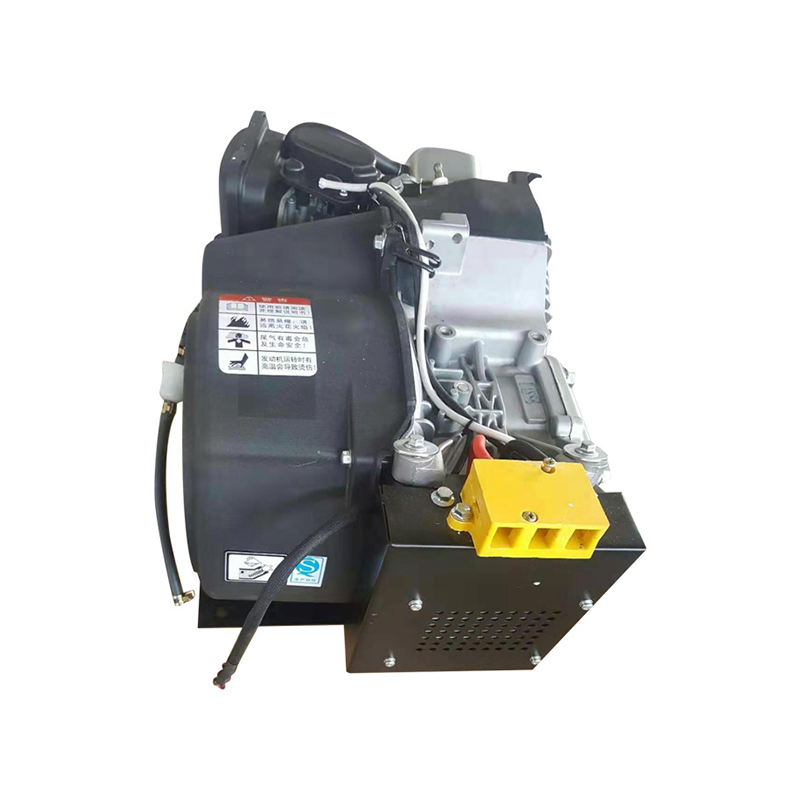 Electric vehicle range extender in one machine