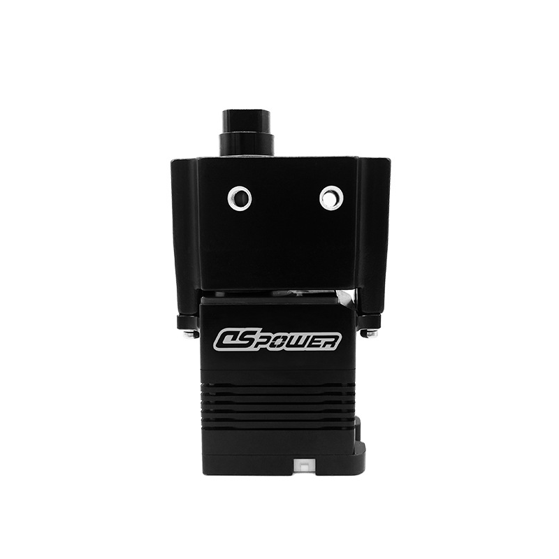 AGV shuttle clamp fork lever motor logistics steering gear