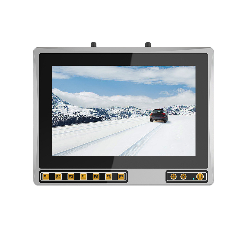 SK-YPC-VC car touch industrial control machine
