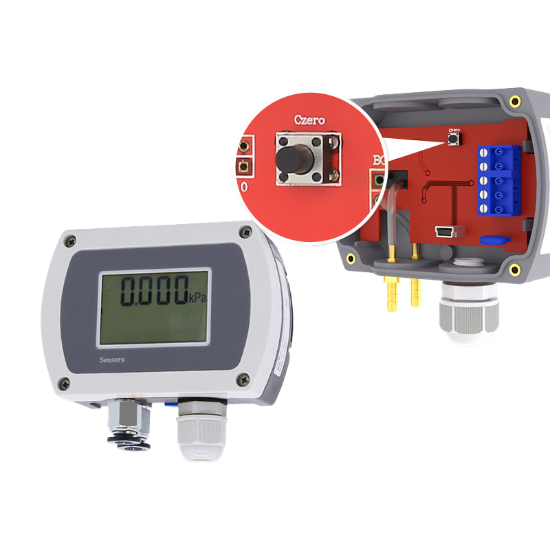 CCY19 wall mounted pressure transmitter