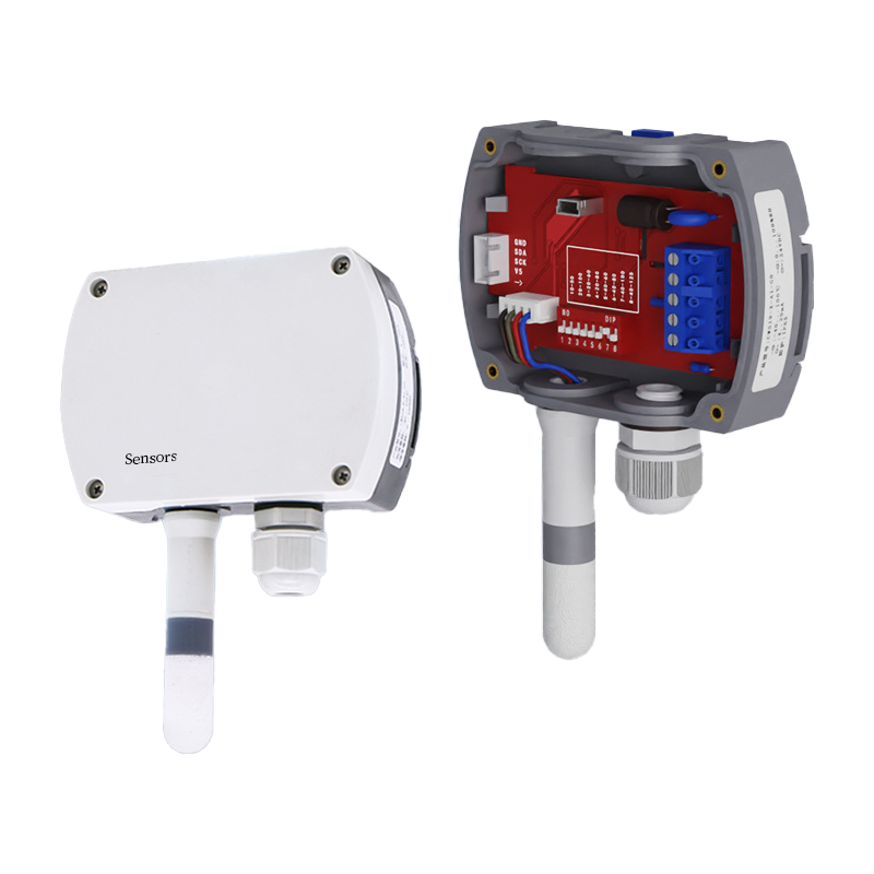 CWS19 Wall mounted temperature and humidity sensor
