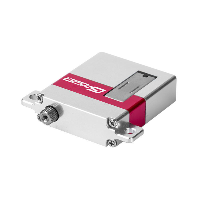 DS-F002 8KG full metal digital square flat servo