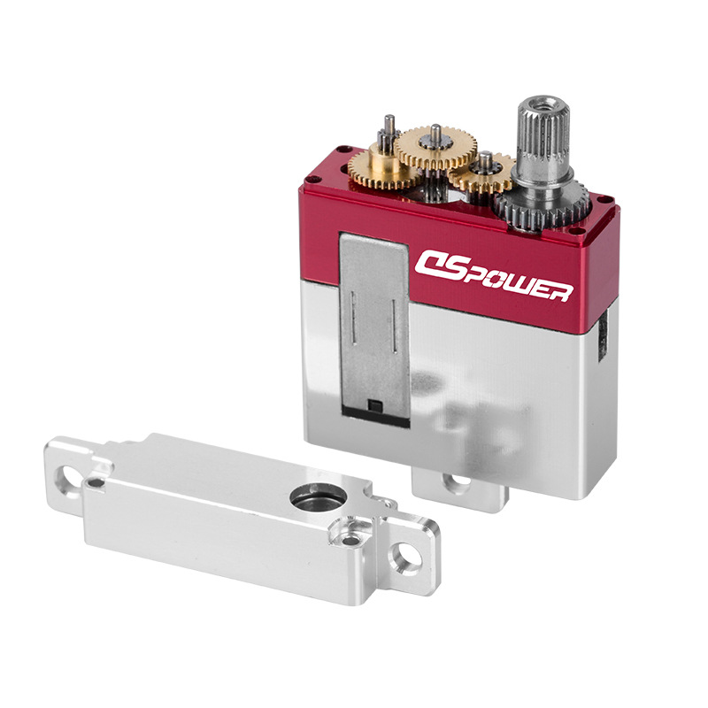 DS-F002 8KG full metal digital square flat servo