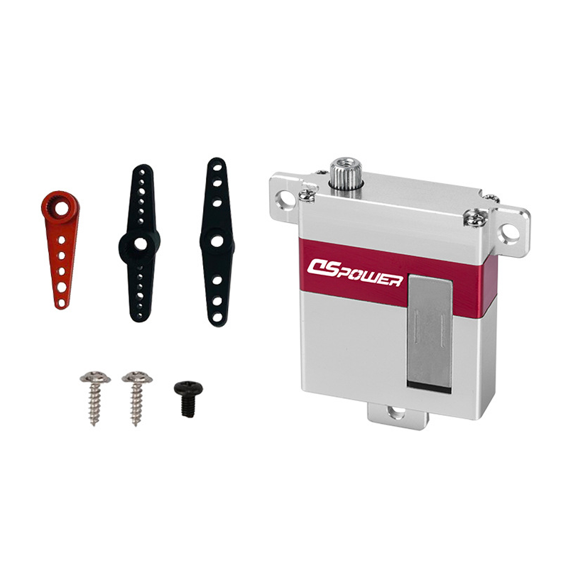 DS-F002 8KG full metal digital square flat servo