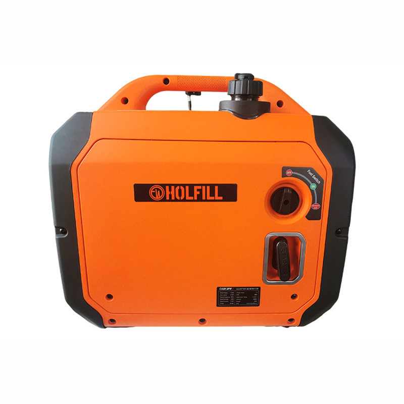 Portable low noise small gasoline generator