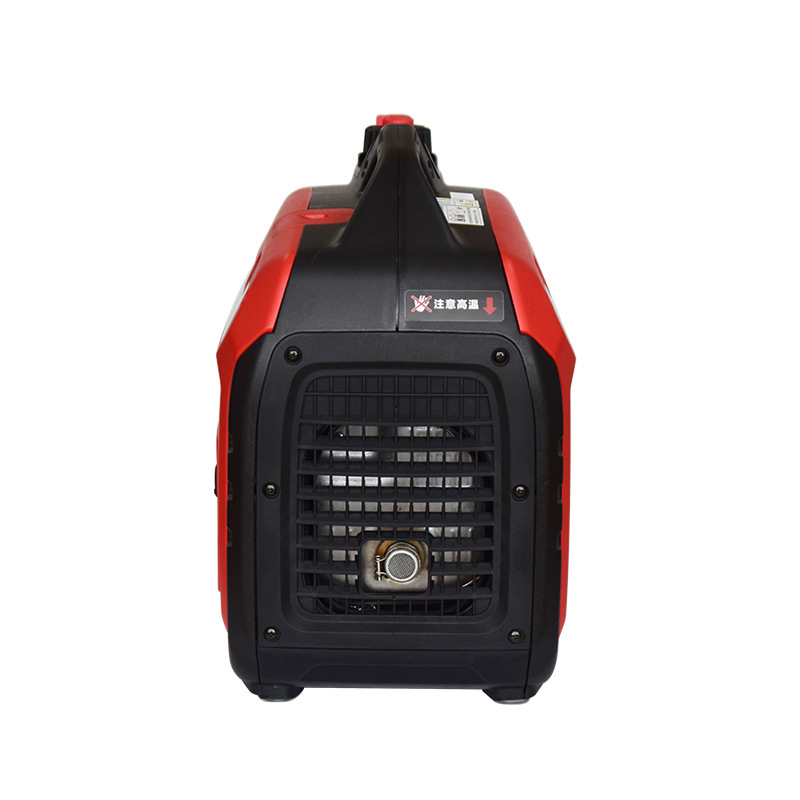 Silent portable gasoline generator