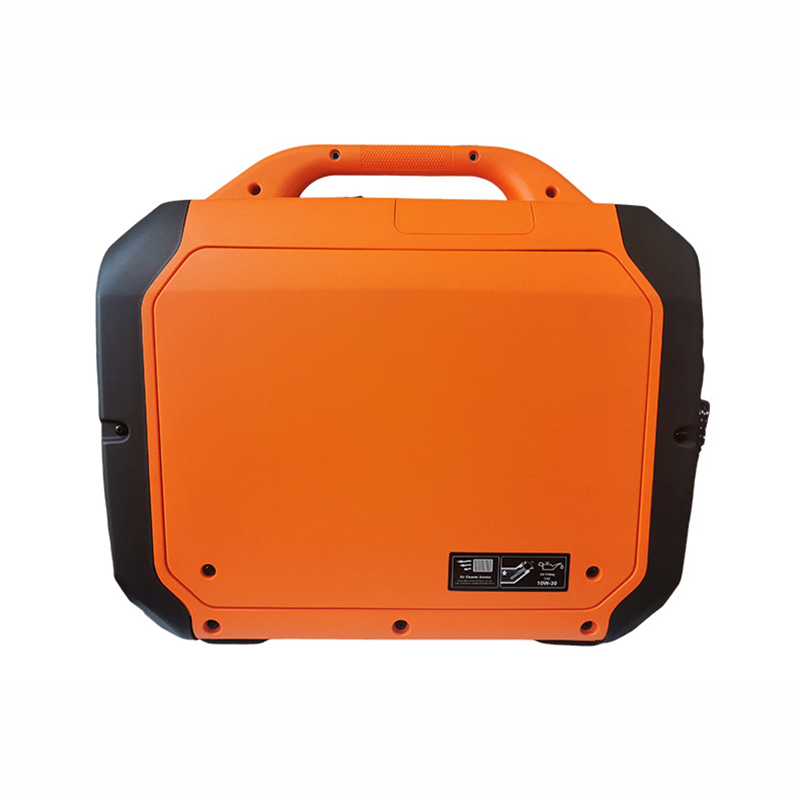 Portable low noise small gasoline generator