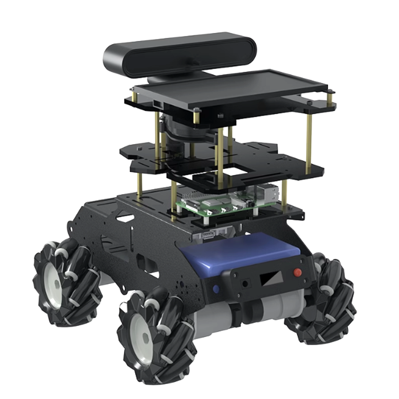 ROS SLAM Raspberry Pi Vision Robot