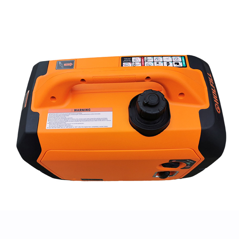 Portable low noise small gasoline generator