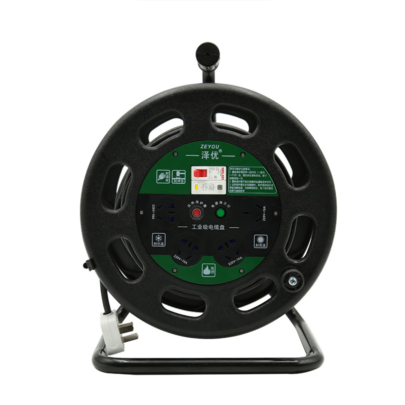 Engineering electrical coiling reel spool cable reel