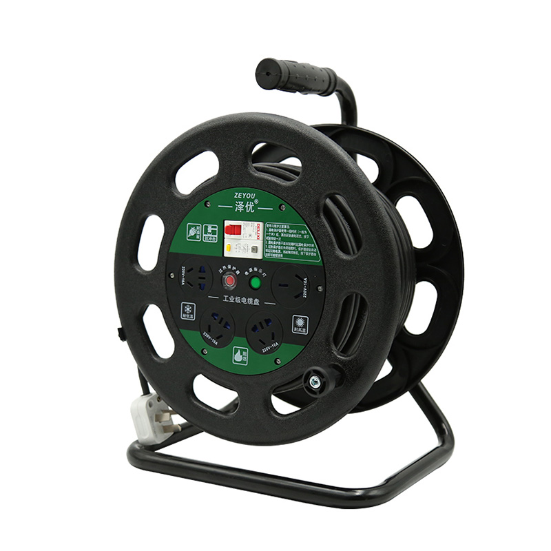 Engineering electrical coiling reel spool cable reel