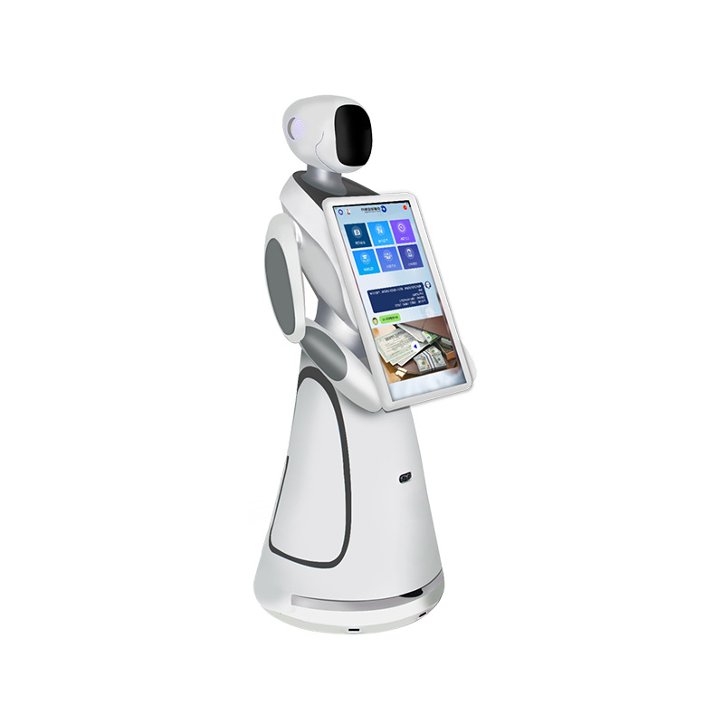 Amy reception robot
