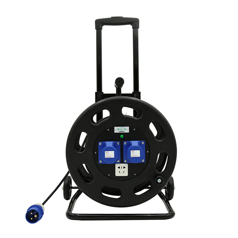 ZY-SL360-IP44 pull rod cable reel