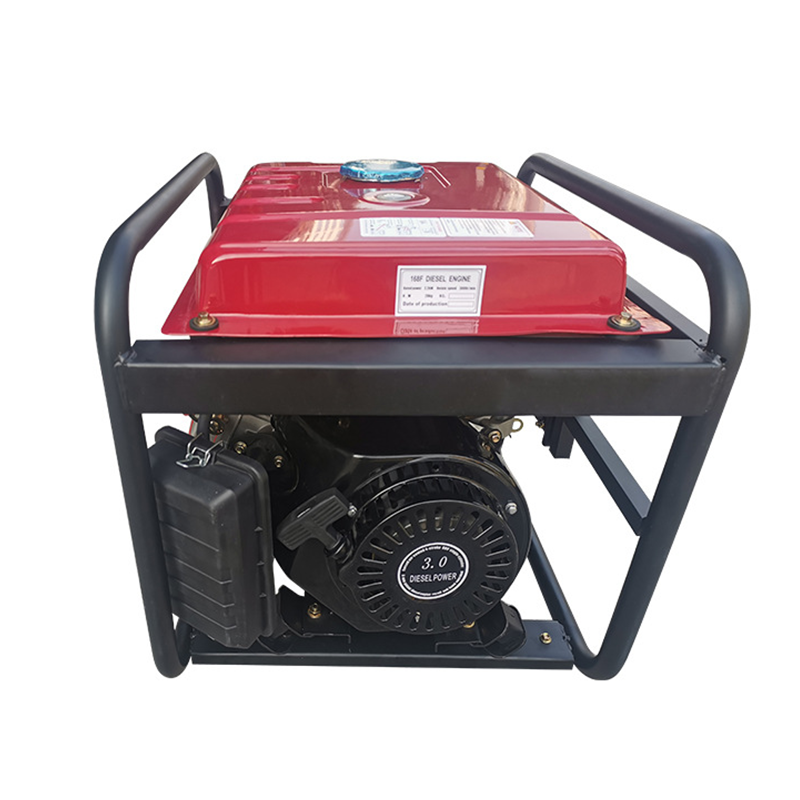 Dc diesel variable frequency generator