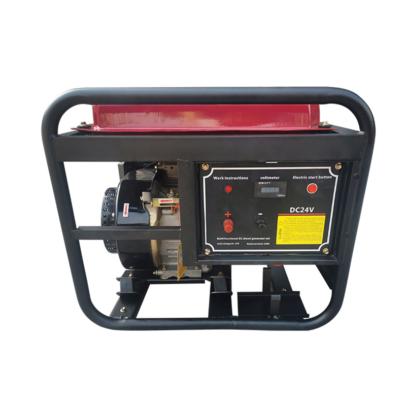Dc diesel variable frequency generator
