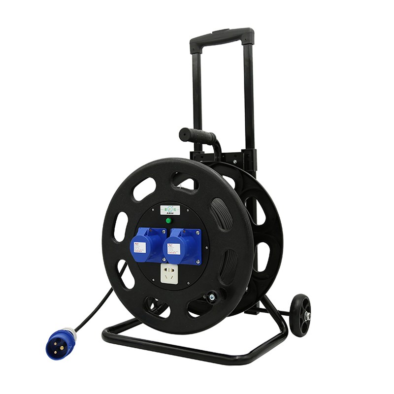 ZY-SL360-IP44 pull rod cable reel