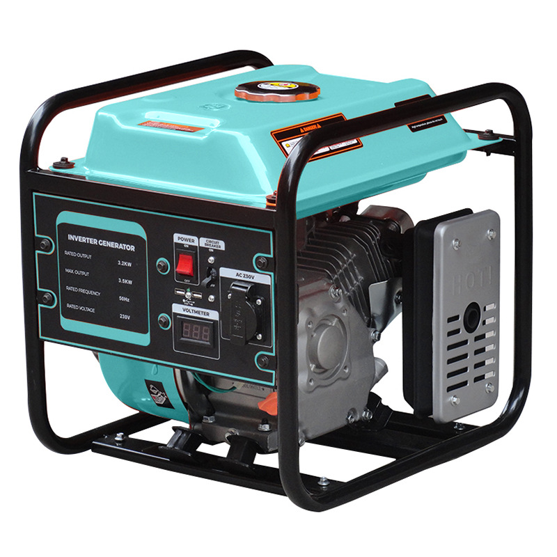 Open frame gasoline variable frequency generator