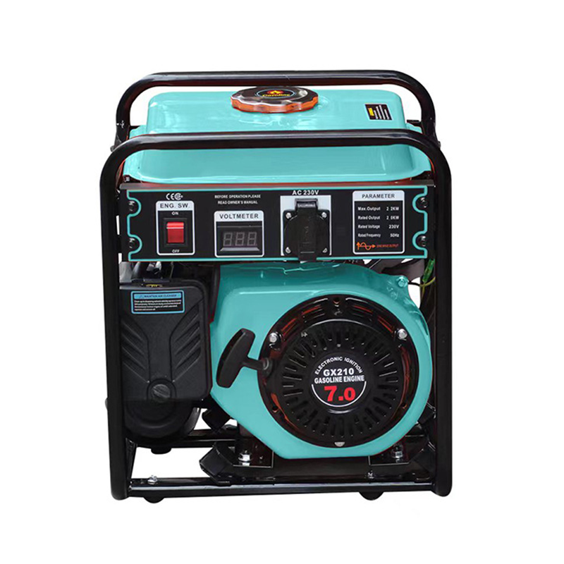Open frame gasoline variable frequency generator