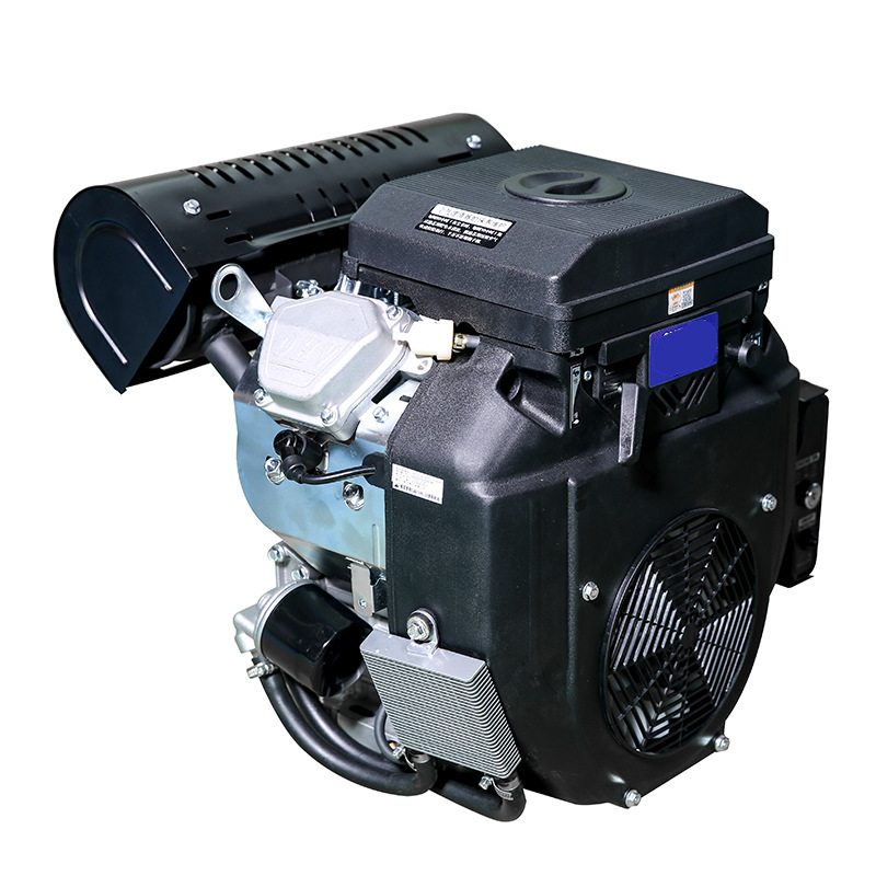 Two-cylinder power gasoline engine