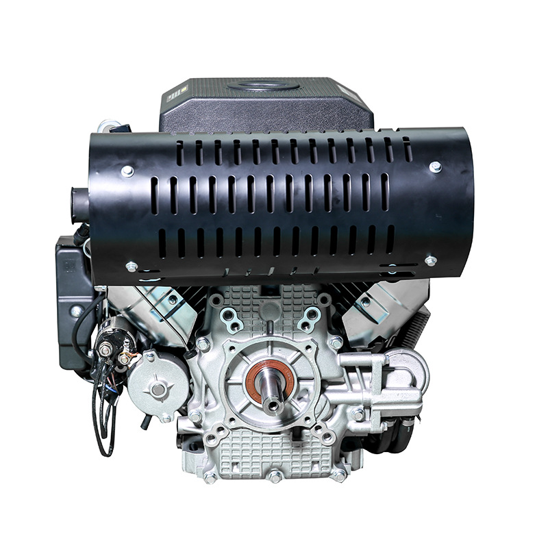 Two-cylinder power gasoline engine