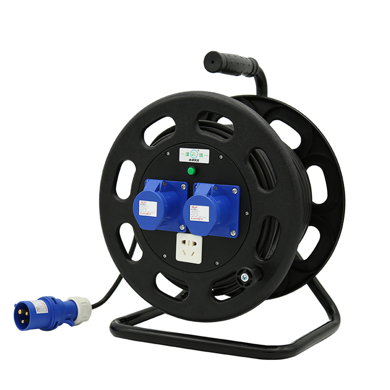 A tubular mobile cable reel