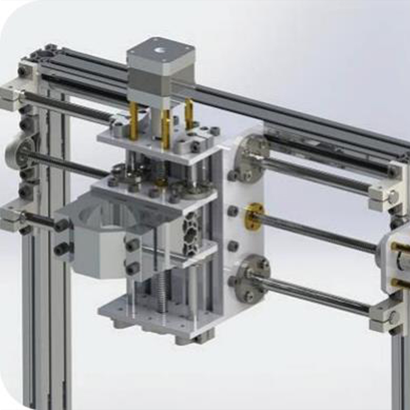 Cấu trúc sản phẩm máy tiện CNC