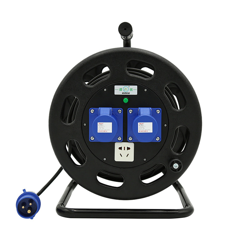 A tubular mobile cable reel