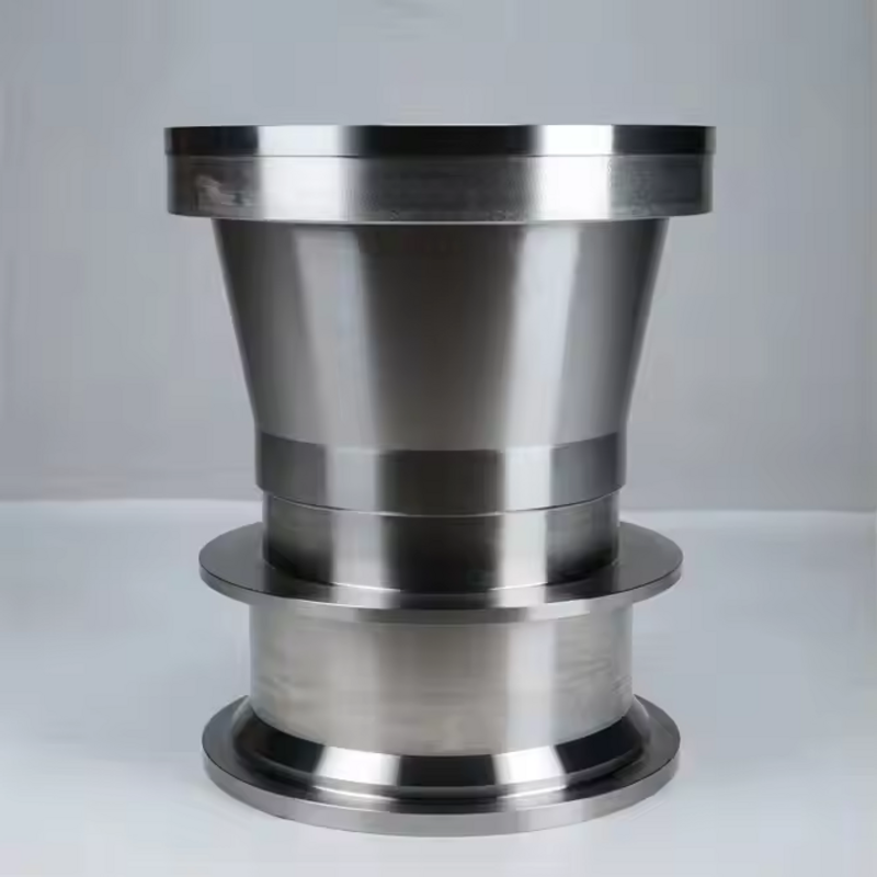 Custom CNC Machined Wear-Resistant Conical Bowl (No Slot)