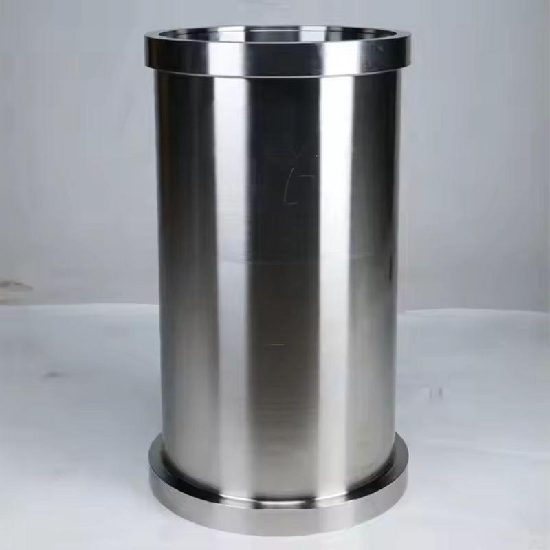 High-Precision Cylindrical Bowl (No Slot) CNC Machined
