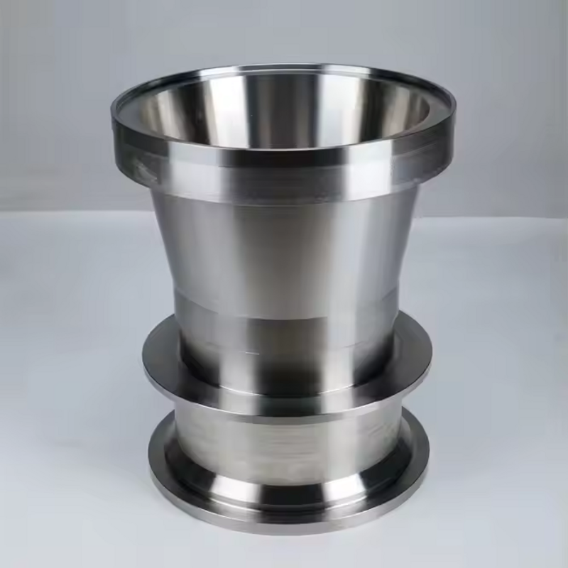 Custom CNC Machined Wear-Resistant Conical Bowl (No Slot)