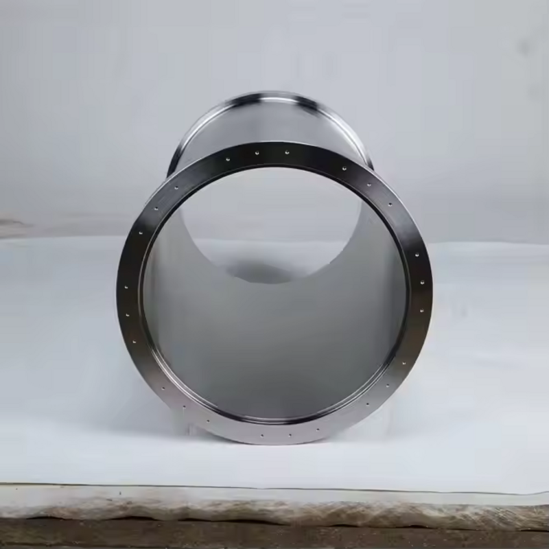 High-Precision Cylindrical Bowl (No Slot) CNC Machined