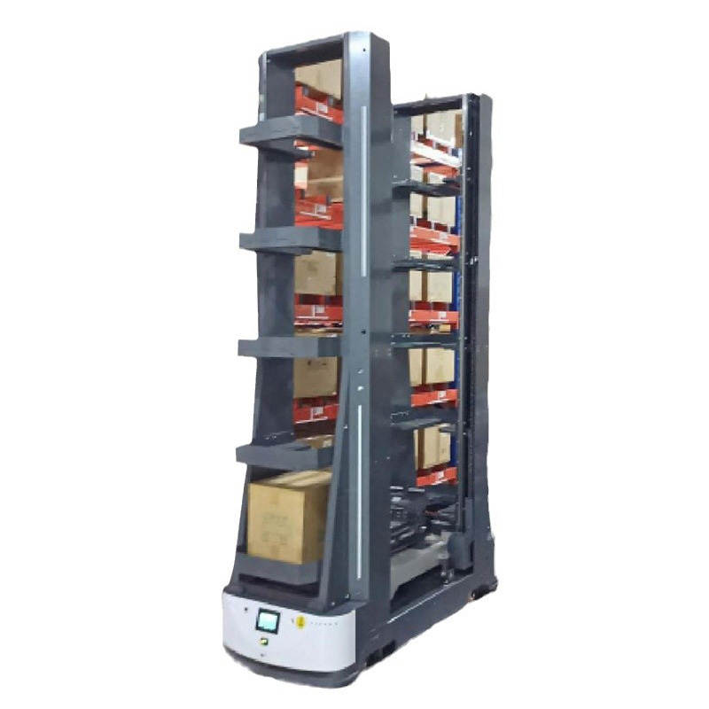 Automatic loading and unloading agv car