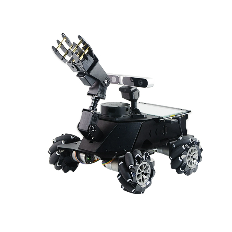 MROS Lidar Car ROS麦轮雷达车