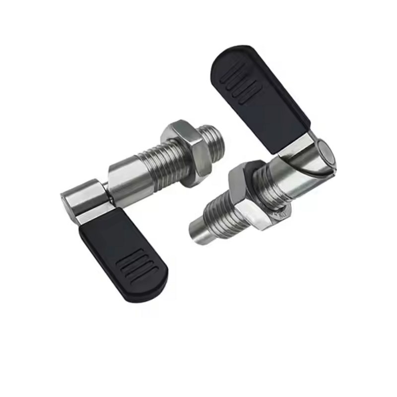 High-Precision Retractable Index Plunger