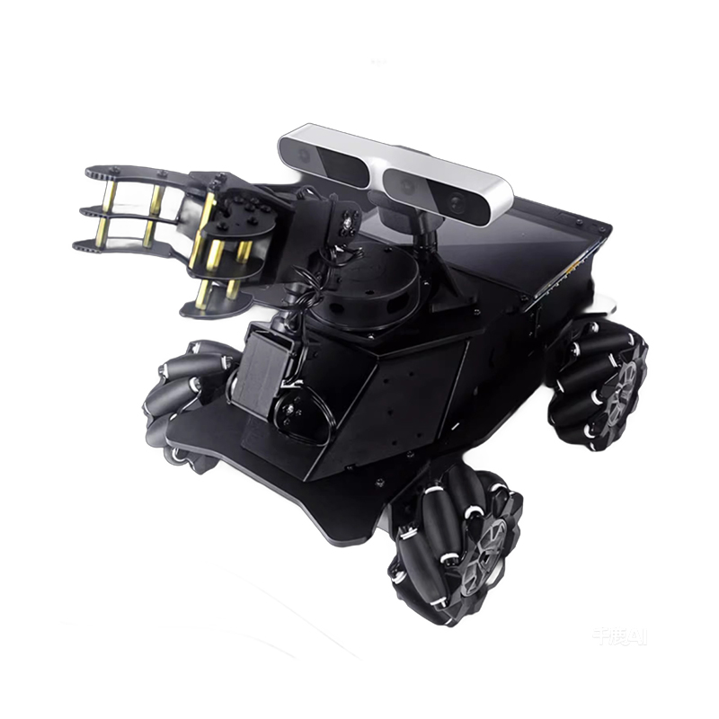 MROS Lidar Car ROS麦轮雷达车