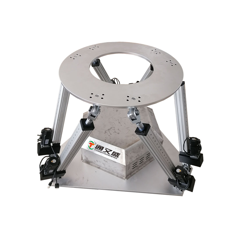 Six degrees of freedom motion platform