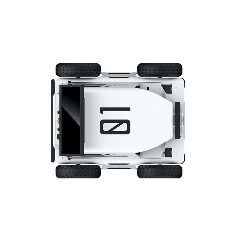 Programmable ROS2 robot