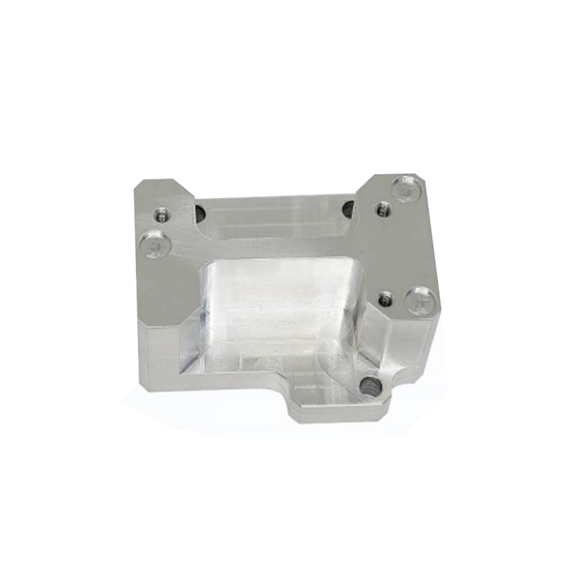Custom CNC Machined Anodized Aluminum Precision CNC Spare 