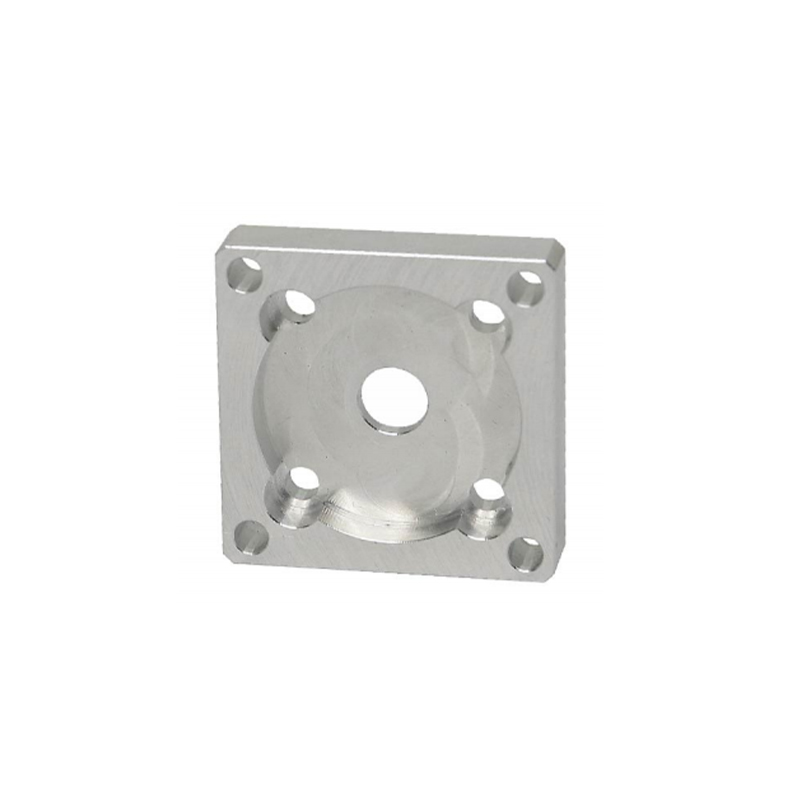 Custom CNC Machined Anodized Aluminum Precision CNC Spare 