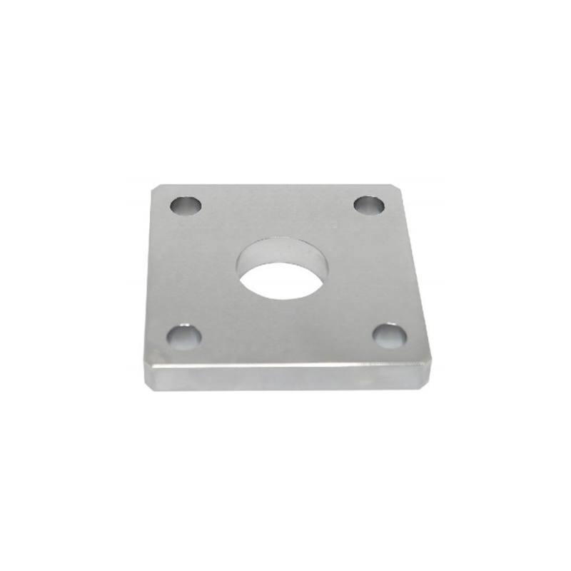 Custom CNC Machined Anodized Aluminum Precision CNC Spare 