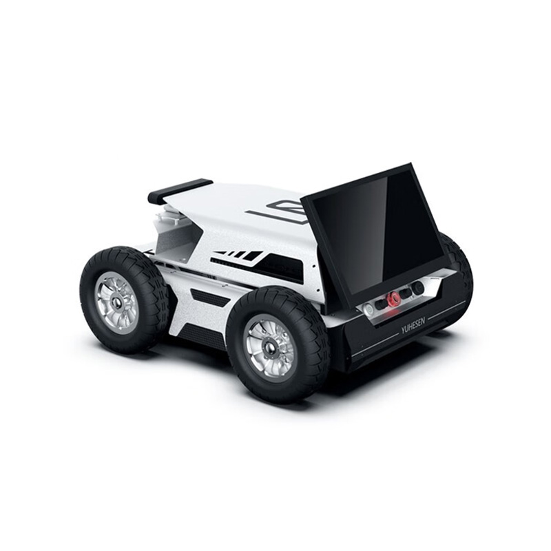 Programmable ROS2 robot