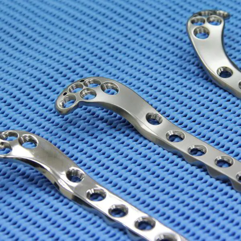 Complex Part Fabrication Material-Specific Custom Parts
