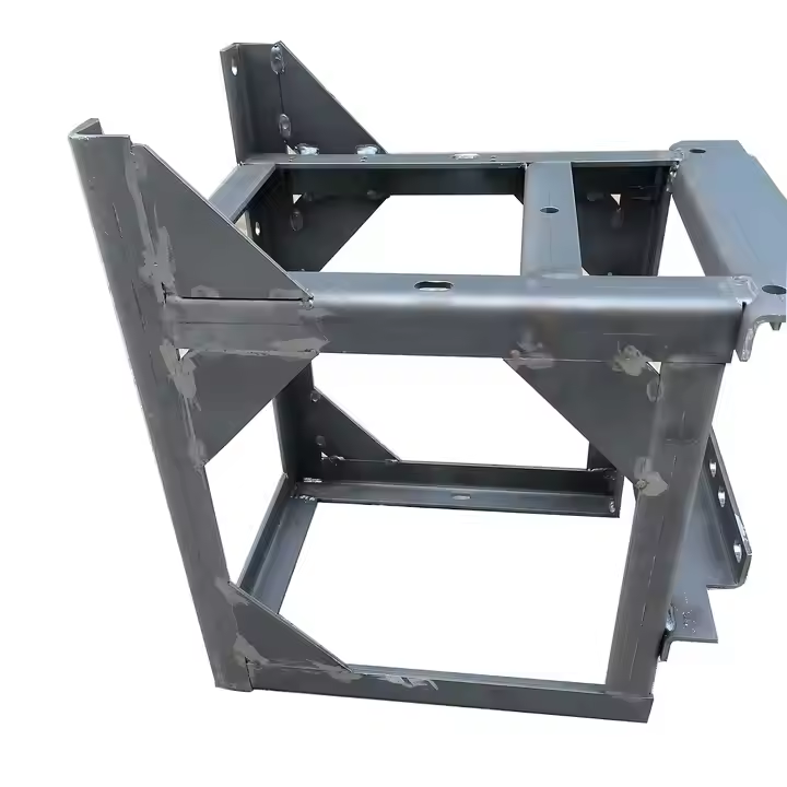 Sheet Metal Fabrication with Laser Cutting and Welding